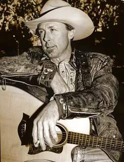 SADDLE UP : Cody Pendant brings his special brand of western/punk/metal/rock to Linnaea’s Cafe on Jan. 30. - PHOTO COURTESY OF CODY PENDANT