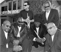 SMOOTHER THAN A RIVER STONE : Local smooth jazz juggernauts Urban 805 will play a set and then back featured performer Phil Crosby, Jr. (Bing’s grandkid) during the Pismo Beach Business Improvement Group’s “Back to the ’40s” Entertainer of the Year contest, which features 15 contestants on April 24 in the Pismo Vets Hall. - PHOTO COURTESY OF URBAN 805
