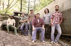 A RARE EVENT : Hard-touring local band Still Time plays a first-ever local New Year’s Eve party at the Cliffs Resort in Shell Beach on Dec. 31. - PHOTO COURTESY OF STILL TIME