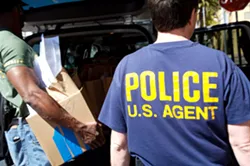 FEDERAL SHERIFF? : The San Luis Obispo County Sheriff’s Department initiated the Lynch investigation, and summoned the U.S. Drug Enforcement Administration. - PHOTO BY STEVE E. MILLER