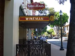 SCHNITZEL THIS : Wineman Grillhaus offers a mix of traditional German and American foods. - PHOTO BY ADRIANA CATANZARITE