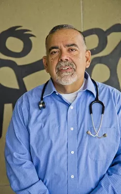 SKEPTIC: Dr. Rene Bravo, a San Luis Obispo-based pediatrician and attending physician at the De Groot Home, argues that a recent Health Department evaluation exaggerates issues at the home and fails to account for its unique situation. - PHOTO BY TOM FALCONER