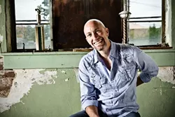 SINGING FOR A CAUSE: Nashville singer-songwriter Christopher Williams headlines the eighth annual Benefit Concert for Escuela del Rio on Aug. 17 at Castoro Cellars Winery. - PHOTO COURTESY OF CHRISTOPHER WILLLIAMS