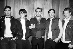 ALT.ROCK CONTENDERS: PK, a fairly new local act, has a new EP and a show on Feb. 5 at Downtown Brew to promote it. - PHOTO COURTESY OF PK