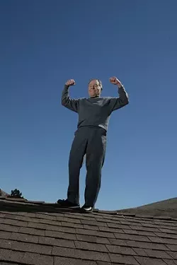STRONG SUPPORTER : Jack LaLanne, a longtime Morro Bay resident, died on Jan. 23. - FILE PHOTO