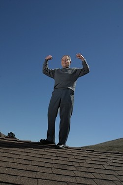 STRONG SUPPORTER :  Jack LaLanne, a longtime Morro Bay resident, died on Jan. 23. - FILE PHOTO