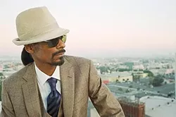 THE DOGGFATHER! : Snoop Dog plays Pozo Saloon on June 20. Bring your dad! He’ll love it. - PHOTO COURTESY OFSNOOP DOG