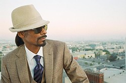 THE DOGGFATHER! :  Snoop Dog plays Pozo Saloon on June 20. Bring your dad! He&rsquo;ll love it. - PHOTO COURTESY OFSNOOP DOG
