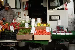 REUNITED : Venders at SLO farmers’ market are once again represented by their own association - PHOTO BY STEVE E. MILLER