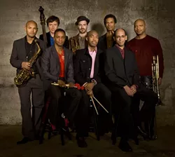 ISN’T SHE LOVELY? : Jazz fans won’t want to miss The SF Jazz Collective doing “The Music of Stevie Wonder” on March 22 at Cal Poly’s Spanos Theatre. - PHOTO COURTESY OF THE SF JAZZ COLLECTIVE