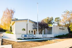 CROSSING FAITH LINES: Mt. Carmel Lutheran Church is playing host to its third annual interfaith lecture series. - PHOTO BY KAORI FUNAHASHI
