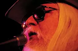 LIVING LEGEND: Blues rock legend Leon Russell, he of the icon top hat and white hair and beard, plays July 13 at Downtown Brew. - PHOTO COURTESY OF LEON RUSSELL