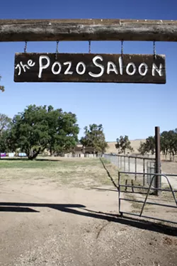 POZOVERKILL : The remote Pozo Saloon near Santa Margarita stages concerts by famous performers and the third annual 420 Festival was no exception, but around 50 undercover narcotics agents circulated among the crowd of 2,000 fans who attended. - PHOTO BY STEVE E. MILLER