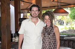 A FINE PAIR : Treana winemaker Austin Hope provided the cellar selections for a seminar by author Laura Werlin - KATHY MARCKS HARDESTY