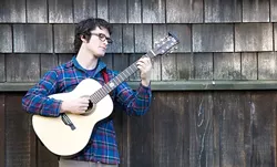 TROUBADOUR! : Linnaea’s Café presents Bay Area composer and multi-instrumentalist Alex Rather-Taylor on Jan. 9. - PHOTO COURTESY OF ALEX RATHER TAYLOR