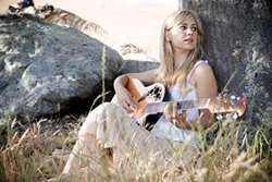 CHANTEUSE : Central Coast’s own Nataly Lola will headline Steve Key’s Songwriters at Play showcase at the Steynberg Gallery on Oct. 12. - PHOTO COURTESY OF NATALY LOLA