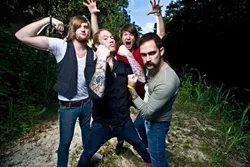 RADIO READY! : Tallahassee-based, blazing white-hot rock act Go Radio plays April 30 at SLO Brew. - PHOTO COURTESY OF GO RADIO