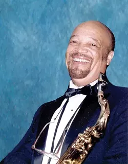 PHOTO COURTESY OF RED HOLLOWAY: Cambria resident James "Red" Holloway plays with the Mike Raynor Group on May 9at the Inn at Morro Bay. - PHOTO COURTESY OF RED HOLLOWAY