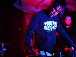 NOISE-TASTIC!: One-man noise band Blowupnihilist (pictured) plays Dec. 13 at Hoovers Live with Sunken Landscapes, Black Sheep Wall, and Partially Hydrogenated Pig Semen. - PHOTO COURTESY OF BLOWUPNIHILIST