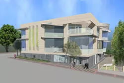 DARING : The proposed SLO Art Center breaks with downtown convention - GRAPHIC COURTESY OF SLO ART CENTER