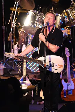 TRY A LITTLE TENDERNESS: Classic ’70s ska act The English Beat, fronted by Dave Wakeling (pictured), returns to SLO Brew when Good Medicine Presents host the band on June 26. - PHOTO BY EUGENIO IGLESIAS