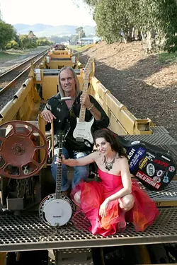 MILLER TIME! : Mike Miller and Suzy Miller play shows at The Spot May 4 through May 6. - PHOTO BY SANDRA CORTEZ