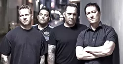 PUNK JUGGERNAUTS : Now celebrating its 20th anniversary, hard-charging, hook-laden punk act Face to Face hits SLO Brew on June 29 with a new album in tow—its first in nine years! - PHOTO COURTESY OF FACE TO FACE
