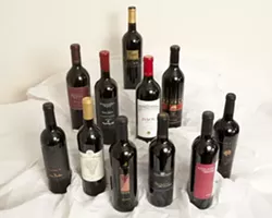 CALLING ALL CABS : These are just some of the wines that will be featured at the Cabs of Distinction Event in Paso Robles on April 26 and 27. - PHOTO BY STEVE E. MILLER