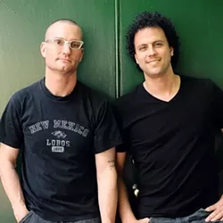 TWO FOR THE ROAD : Hudson Valley singer-songwriter scene-makers Gillen & Turk play Big Sur’s Henry Miller Library on June 13. - PHOTO COURTESY OF GILLEN & TURK
