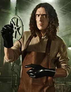 THE WEIRD ONE : Cal Poly’s favorite son, “Weird Al” Yankovic, brings his spectacular parody show to the PAC on Nov. 2. - PHOTO COURTESY OF WEIRD AL YANKOVIC