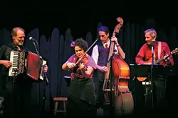 SPICE OF LIFE: Café Musique lends its sweet wild sound to SLO Symphony’s New Year’s Eve POPs concert on Thursday, Dec. 31, at the Christopher Cohan Performing Arts Center. - PHOTO COURTESY OF CAFÉ MUSIQUE