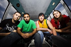 REBELS WITH A CAUSE :  Check out red-hot reggae act Rebelution on March 16 at the Madonna Expo Center. - PHOTO COURTESY OF REBELUTION