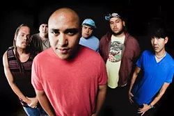 ISLAND REGGAE: The Green plays SLO Brew on Nov. 11 to promote their chart-topping new album Hawai’i ’13. - PHOTO COURTESY OF THE GREEN