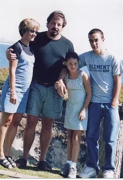 ELUSIVE CLOSURE : Chelsea Brunelle—pictured here at a young age with her mother, stepfather, and brother—died on Nov. 30, 2012. Her family, law enforcement, and mental health organizations have been grappling for closure ever since. - PHOTO COURTESY OF JULIE MCDOUGALL