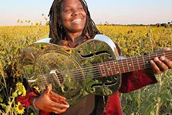 SOUL SISTER : Soul, blues, rock, folk, and gospel performer Ruthie Foster plays a Good Medicine Presents show on July 28 at SLO Brew. - PHOTO COURTESY OF RUTHIE FOSTER