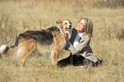 SEARCH, RESCUE, REPEAT : Diane Keaton is Beth, who saves a bedraggled, lost dog from the side of a freeway, in Lawrence Kasdan’s Darling Companion. As Beth deals with an empty nest and distracted, self-absorbed husband Joseph (Kevin Kline), she and the rescued animal develop a special bond. But when Joseph loses the dog, the ensuing search leads in unexpected directions. - PHOTO BY WILSON WEBB, COURTESY OF SONY PICTURES CLASSICS