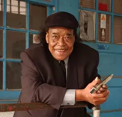 HE’S THE MAN! : James “Superharp” Cotton, the Grammy Award-winning musician who was inducted into the Blues Hall of Fame in 2006, the Smithsonian Institute in 1991, and won countless W.C. Handy Blues Awards over his long and venerated career, plays March 13 in Cal Poly’s Alex & Faye Spanos Theatre. - PHOTO COURTESY OF JAMES COTTON