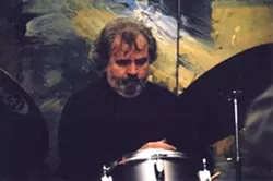 AUTHOR! AUTHOR! : Jazz drummer and mystery novelist Bill Moody will discuss his books and play music on July 31 at the Hamlet as part of the Famous Jazz Artist Series. - PHOTO COURTESY OF BILL MOODY