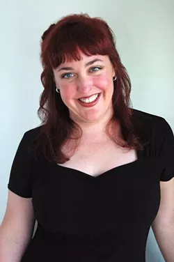 AUTHOR AUTHOR!: Rachael Herron will offer a brief reading from her novel Pack Up the Moon followed by a Q-and-A on March 8, at 11 a.m., in the SLO Barnes & Noble. - PHOTO COURTESY OF RACHAEL HERRON