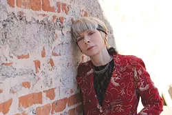 HEART LIKE A WELL: Dulcie Taylor has several upcoming shows to promote her gorgeous new album Wind Over Stone, including a release party on Sept. 26 - at Boo Boo Records. - PHOTO BY TREVOR LAWRENCE