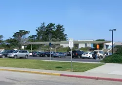 A SHINING EXAMPLE : A project three years in the making would supply nine Coastal Unified campuses with up to 50 percent of their electric needs using solar carports like the one proposed for Baywood Elementary in Los Osos (artist rendering shown). - PHOTO ILLUSTRATION COURTESY OF FIRMA CONSULTANTS, INC.