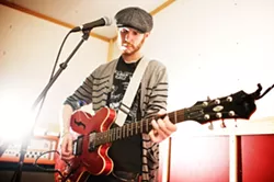 TRUE GRIT : The awesome Kasey Anderson will bring his country rockers and woeful ballads to Steynberg Gallery on April 3. - PHOTO BY JOHN MELOY