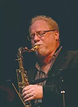 BLOW, BRUCE, BLOW : On July 12, Los Angeles saxophonist Bruce Eskovitz plays the Famous Jazz Artist Series at the Hamlet. - PHOTO COURTESY OF BRUCE ESKOVITZ