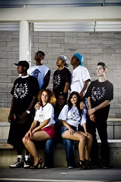 STAY UP! : The BAPE Squad is one of several hip-hop acts descending on Sustenance Studio on Aug. 1. - PHOTO BY DANNY TODD