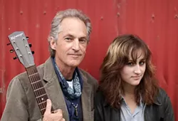 LISTEN UP! : Father-daughter duo Ranchers for Peace brings “neo-hippy protest music” to Painted Sky on June 29. - PHOTO COURTESY OF RANCHERS FOR PEACE
