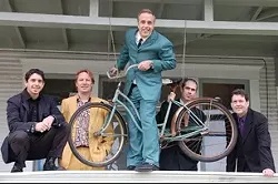 GOOD AND WEIRD! : 3 Leg Torso brings their amazing souped-up chamber music to Stacked Stone Cellars on June 14. - PHOTO COURTESY OF 3 LEG TORSO