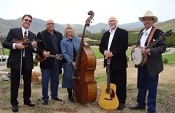HEAD ON DOWN THE HIGHWAY : Get some cutting-edge bluegrass when Highway 65 plays the SLO Down Pub on Aug. 7. - PHOTO COURTESY OF HIGHWAY 65