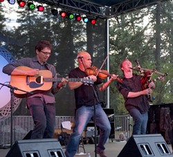 IRISH IN THE RED BARN :  Molly&rsquo;s Revenge plays the Red Barn Community Music Series on Oct. 3. - PHOTO COURTESY OF MOLLY&rsquo;S REVENGE