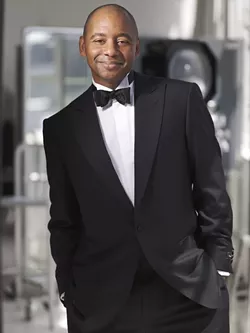 BEYOND JAZZ: Branford Marsalis joins the Chamber Orchestra of Philadelphia in an evening of Baroque music on Oct. 15, at SLO’s Performing Arts Center. - PHOTO BY PALMA KOLANSKY