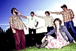 SEVEN SISTERS SUNDAY!: Dead Winter Carpenters plays the last day of the Seven Sisters Fest on July 13. - PHOTO COURTESY OF DEAD WINTER CARPENTERS